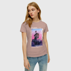 Женская футболка хлопок Фуши бессмернтый - фото 2