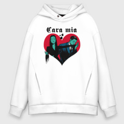 Мужское худи Oversize хлопок Cara mia