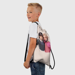 Рюкзак-мешок 3D Уэнсдей Семейка Аддамс - фото 2