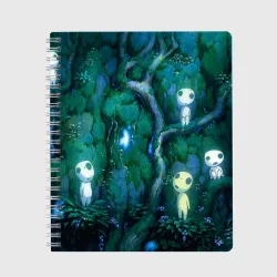 Тетрадь Kodama tree