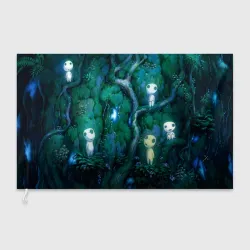 Флаг 3D Kodama tree
