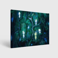 Холст прямоугольный Kodama tree