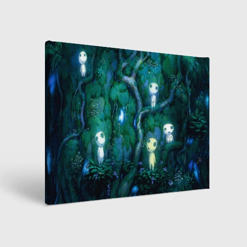 Холст прямоугольный Kodama tree