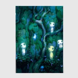 Постер Kodama tree