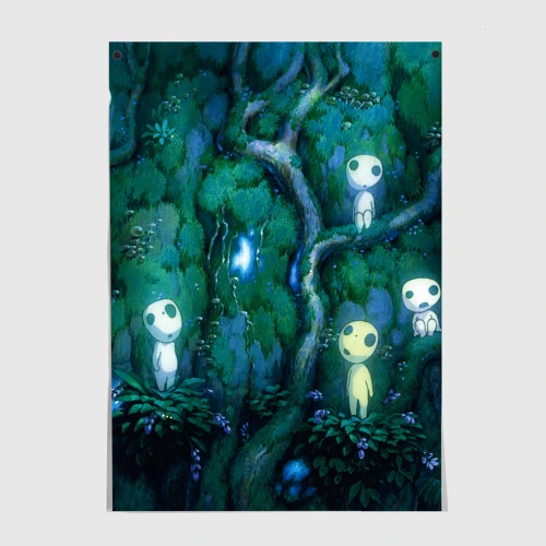 Постер Kodama tree