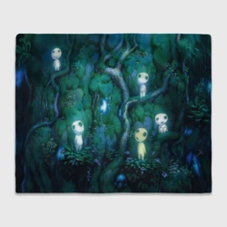 Плед 3D Kodama tree