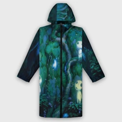 Дождевик унисекс 3D Kodama tree