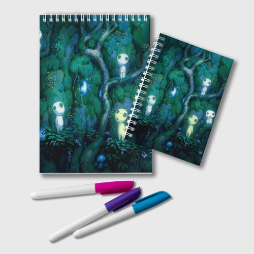 Блокнот Kodama tree