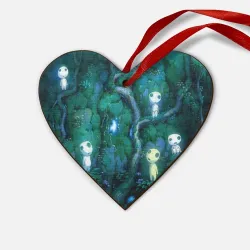 Деревянная игрушка Сердце Kodama tree