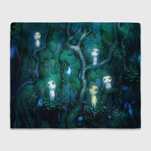 Плед 3D Kodama tree