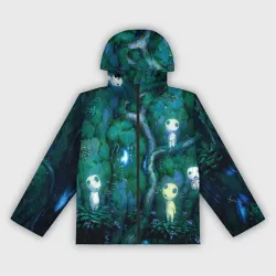 Женская ветровка 3D Kodama tree