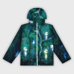 Женская ветровка 3D Kodama tree