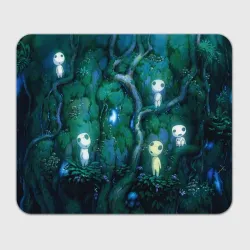 Прямоугольный коврик для мышки Kodama tree
