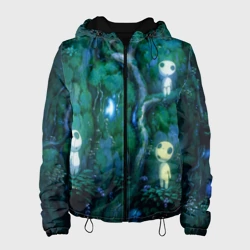 Женская куртка 3D Kodama tree