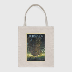 Шоппер BioNature Howl`s castle poster