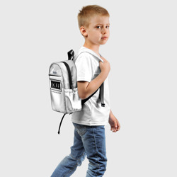 Детский рюкзак 3D Олег: ограниченная серия - фото 2