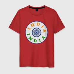 Мужская футболка хлопок Индия