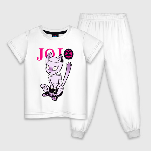 Детская пижама хлопок с принтом Killer Queen - joke, вид спереди #2