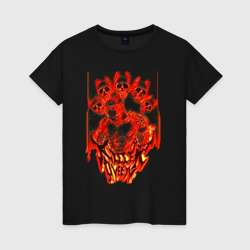 Женская футболка хлопок Killer Queen - Five skulls