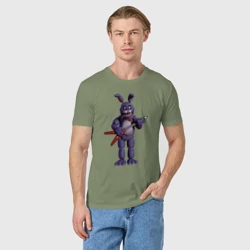 Мужская футболка хлопок Бонни - фото 2