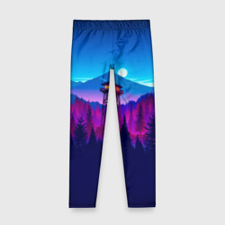 Детские леггинсы 3D Firewatch