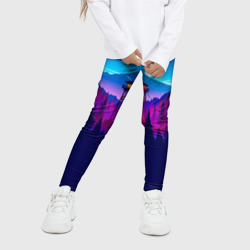 Детские леггинсы 3D Firewatch - фото 2