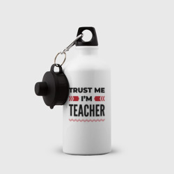 Бутылка спортивная Trust me - I'm teacher - фото 2