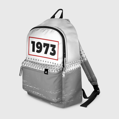 Рюкзак 3D 1973 - в красной рамке на светлом
