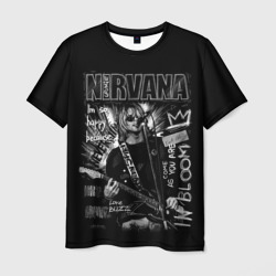 Nirvana Song life – Футболка с принтом купить со скидкой в -26%