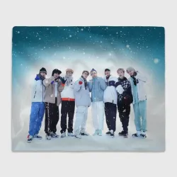 Плед 3D Stray Kids winter