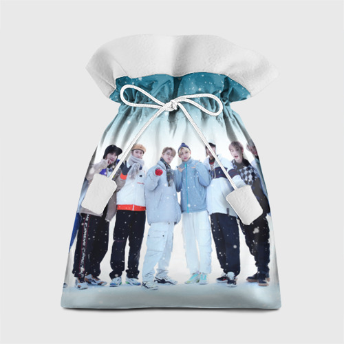 Подарочный 3D мешок Stray Kids winter