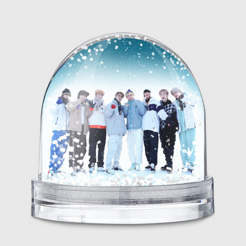 Игрушка Снежный шар Stray Kids winter