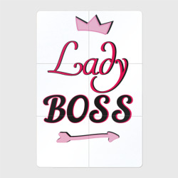 Магнитный плакат 2Х3 Lady Boss