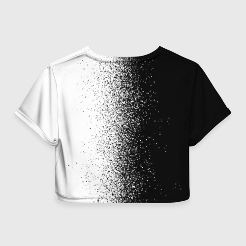 Женская футболка Crop-top 3D Гань юй в современности, цвет 3D печать - фото 2