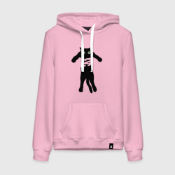 Женская толстовка хлопок Кот на ручках