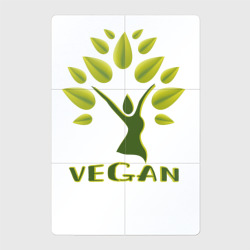 Магнитный плакат 2Х3 Vegan tree