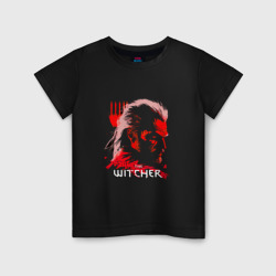 Детская футболка хлопок Воинственный Ведьмак