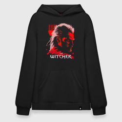Худи SuperOversize хлопок Воинственный Ведьмак