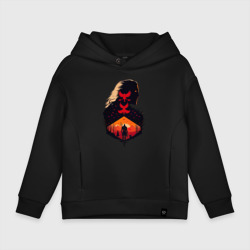 Детское худи Oversize хлопок Геральт из Ривии