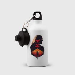 Бутылка спортивная Геральт из Ривии - фото 2