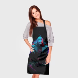 Фартук 3D Witcher in neon style - фото 2