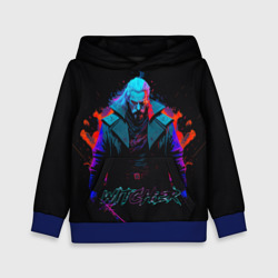 Детская толстовка 3D Witcher in neon style