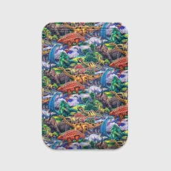 Картхолдер Magsafe магнитный Dinosaur pasture