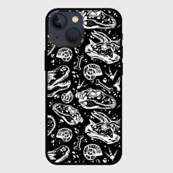 Чехол для iPhone 13 mini Dinosaur cemetery