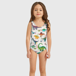 Детский купальник 3D Painted dinosaurs
