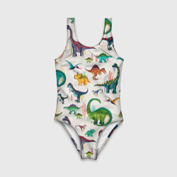 Детский купальник 3D Painted dinosaurs - фото 2