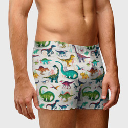 Мужские трусы 3D Painted dinosaurs - фото 2