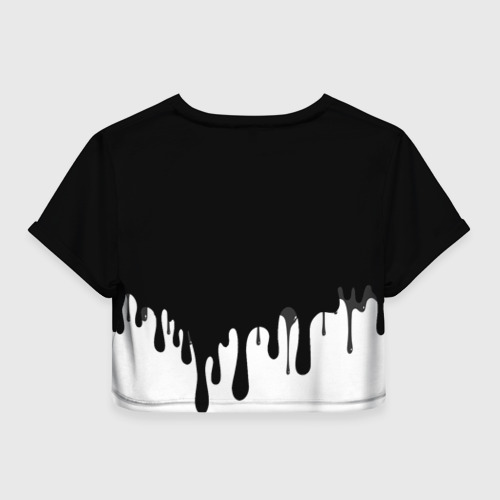 Женская футболка Crop-top 3D Death Stranding 2 - Хиралий, цвет 3D печать - фото 2