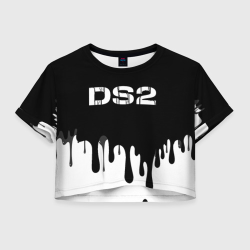 Женская футболка Crop-top 3D Death Stranding 2 - Хиралий, цвет 3D печать