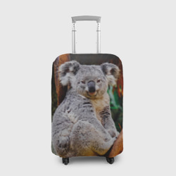 Чехол для чемодана 3D Очень уставшая коала